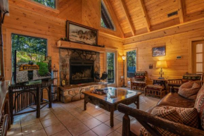 Ole Hickory w/Firepit HotTub